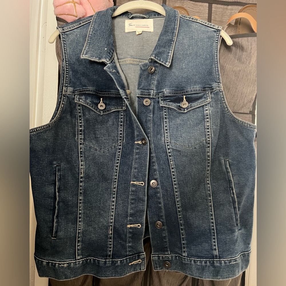 Jean vest